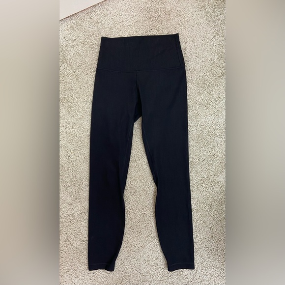Lululemon Ribbed Align 25” - Picture 2 of 3